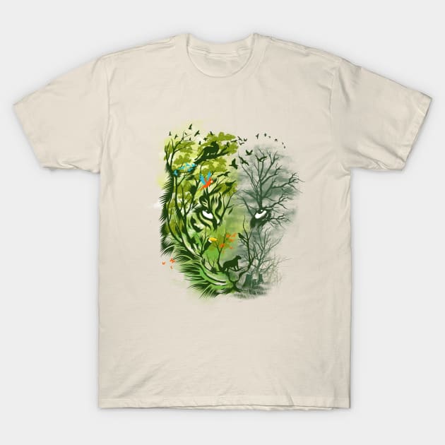 Save the Forest T-Shirt by DANDINGEROZZ